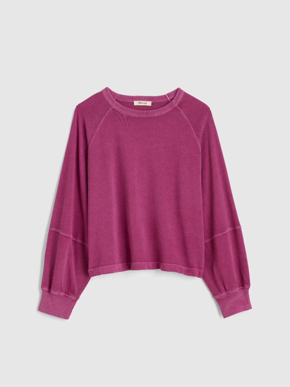 Madewell Relaxed Long-Sleeve Raglan Tee